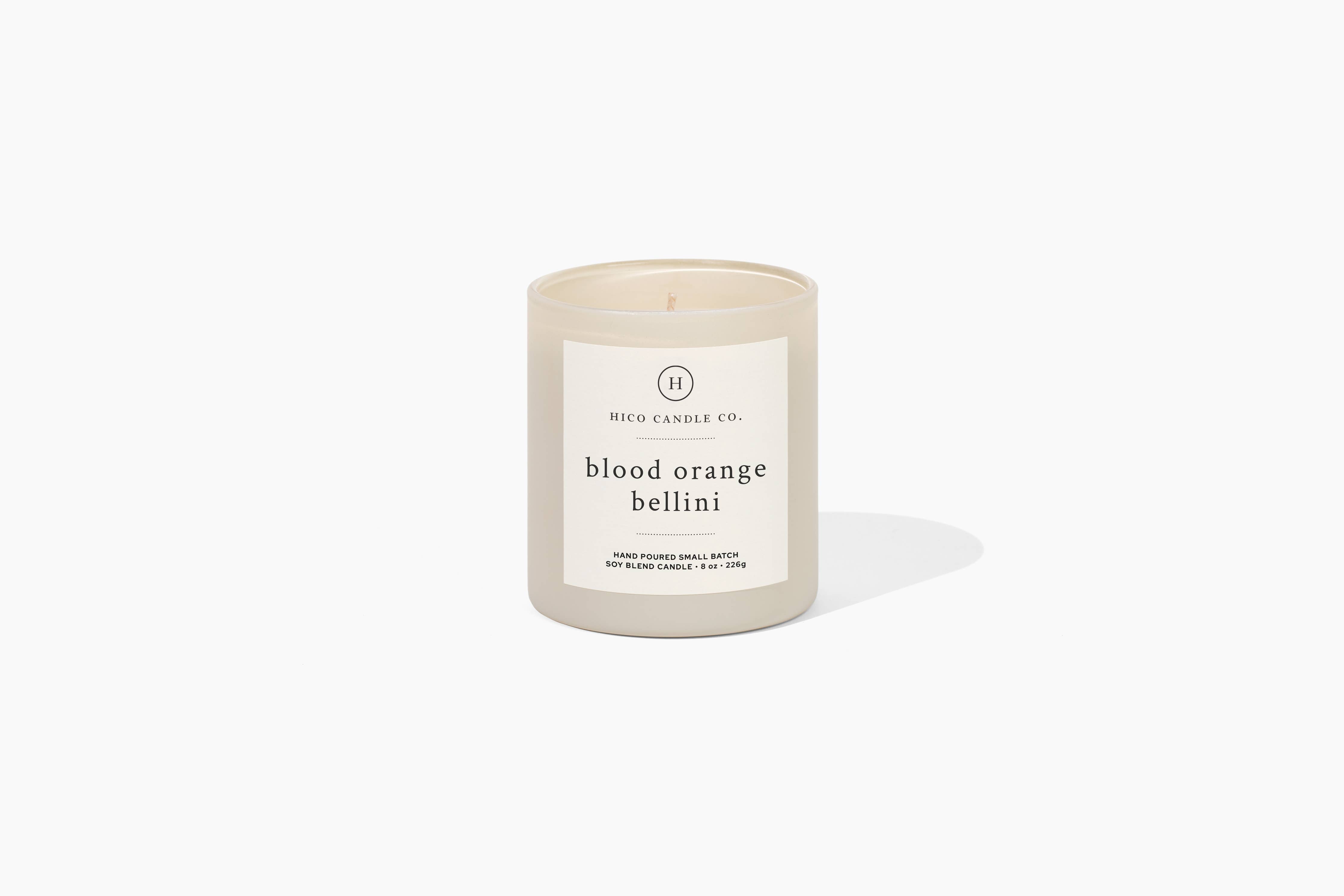 Blood Orange Bellini - 8oz. Candle